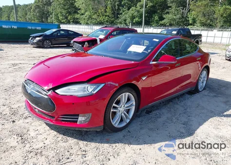 2016 Tesla Model S 60/70/75/85 from USA, damaged, VIN 5YJSA1E11GF131950